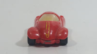 1995 Hot Wheels Power Circuit Red and Yellow Die Cast Toy Car Vehicle McDonald's Happy Meal