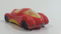 1995 Hot Wheels Power Circuit Red and Yellow Die Cast Toy Car Vehicle McDonald's Happy Meal