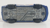 1995 Hot Wheels Race Team Series I Lumina Stocker #1 Metalflake Dark Blue Die Cast Toy Race Car Vehicle