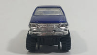 2013 Hot Wheels Team: Ford Racing 1997 Ford F-150 Lifted 4x4 Truck Blue Die Cast Toy Car Vehicle