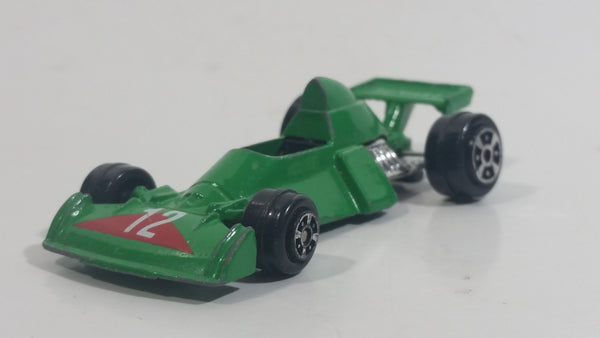 Yatming BRM P 201 No. 1312 Green Autoart 12 Die Cast Toy Race Car Vehicle