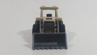 1999 Matchbox Road Crew/Road Works Tractor Shovel Beige Fading to Yellow No. 29 Die Cast Toy Construction Building Equipment Vehicle