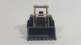 1999 Matchbox Road Crew/Road Works Tractor Shovel Beige Fading to Yellow No. 29 Die Cast Toy Construction Building Equipment Vehicle