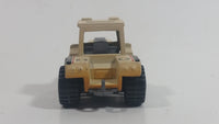 1999 Matchbox Road Crew/Road Works Tractor Shovel Beige Fading to Yellow No. 29 Die Cast Toy Construction Building Equipment Vehicle