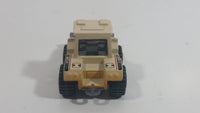 1999 Matchbox Road Crew/Road Works Tractor Shovel Beige Fading to Yellow No. 29 Die Cast Toy Construction Building Equipment Vehicle