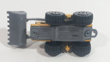 1999 Matchbox Road Crew/Road Works Tractor Shovel Beige Fading to Yellow No. 29 Die Cast Toy Construction Building Equipment Vehicle