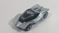 2004 Hot Wheels Swoopy Do Silver Die Cast Toy Car Vehicle McDonald's Happy Meal