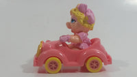 Vintage The Muppets 1986 Baby Miss Piggy and Pink Toy Car Vehicle McDonald's Happy Meal