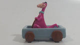 1990 Hanna Barbera Dino on Grey Stone Cart Vehicle McDonald's Happy Meal