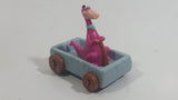 1990 Hanna Barbera Dino on Grey Stone Cart Vehicle McDonald's Happy Meal