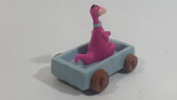 1990 Hanna Barbera Dino on Grey Stone Cart Vehicle McDonald's Happy Meal