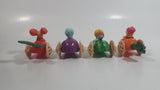 Set of 4 1987-1988 Fraggle Rock Characters Toy Car Vehicles McDonald's Happy Meal Toy