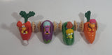 Set of 4 1987-1988 Fraggle Rock Characters Toy Car Vehicles McDonald's Happy Meal Toy