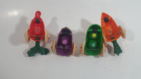 Set of 4 1987-1988 Fraggle Rock Characters Toy Car Vehicles McDonald's Happy Meal Toy