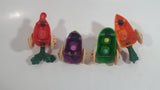 Set of 4 1987-1988 Fraggle Rock Characters Toy Car Vehicles McDonald's Happy Meal Toy