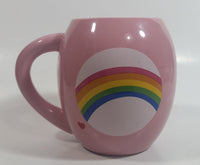 2016 TCFC Those Characters From Cleveland Care Bears Cheer Bear Rainbow Pink Oversized Coffee Mug Cup Cartoon Collectible