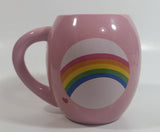 2016 TCFC Those Characters From Cleveland Care Bears Cheer Bear Rainbow Pink Oversized Coffee Mug Cup Cartoon Collectible