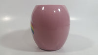2016 TCFC Those Characters From Cleveland Care Bears Cheer Bear Rainbow Pink Oversized Coffee Mug Cup Cartoon Collectible