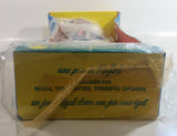 Vintage 1960s Regal Toys Canada Eskimo Inuit Girl In Blue Parka Jacket 15" Tall Doll In Box Not Sealed