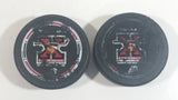 Lot of 2 WHL Western Hockey League Vancouver Giants Official Game Pucks