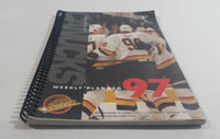 1997 Vancouver Canucks NHL Ice Hockey Team Weekly Planner - Never Used