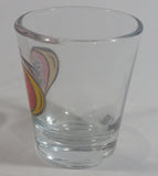 Calgary Flames NHL Ice Hockey Team 2 1/4" Tall Clear Shot Glass