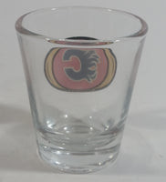 Calgary Flames NHL Ice Hockey Team 2 1/4" Tall Clear Shot Glass