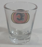 Calgary Flames NHL Ice Hockey Team 2 1/4" Tall Clear Shot Glass