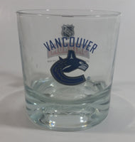 Rare Limited Release Smirnoff Vodka NHL Vancouver Canucks Ice Hockey Team Clear Glass Cup