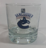 Rare Limited Release Smirnoff Vodka NHL Vancouver Canucks Ice Hockey Team Clear Glass Cup