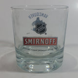 Rare Limited Release Smirnoff Vodka NHL Vancouver Canucks Ice Hockey Team Clear Glass Cup