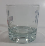 Rare Limited Release Smirnoff Vodka NHL Vancouver Canucks Ice Hockey Team Clear Glass Cup