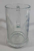 Vancouver Canucks NHL Ice Hockey Team 5 1/2" Tall Glass Beer Mug