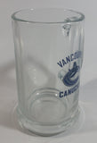 Vancouver Canucks NHL Ice Hockey Team 5 1/2" Tall Glass Beer Mug