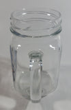 Vancouver Canucks NHL Ice Hockey Team 5" Tall Glass Mason Jar Style Beer Mug