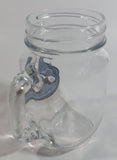 Vancouver Canucks NHL Ice Hockey Team 5" Tall Glass Mason Jar Style Beer Mug