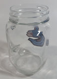 Vancouver Canucks NHL Ice Hockey Team 5" Tall Glass Mason Jar Style Beer Mug