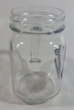 Vancouver Canucks NHL Ice Hockey Team 5" Tall Glass Mason Jar Style Beer Mug