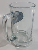 Vancouver Canucks NHL Ice Hockey Team 5 1/2" Tall Glass Beer Mug