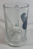 Vancouver Canucks NHL Ice Hockey Team 5 1/2" Tall Glass Beer Mug