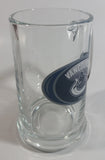 Vancouver Canucks NHL Ice Hockey Team 5 1/2" Tall Glass Beer Mug