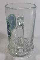 Vancouver Canucks NHL Ice Hockey Team Circa 1970/71 5 1/2" Tall Glass Beer Mug