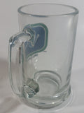 Vancouver Canucks NHL Ice Hockey Team Circa 1970/71 5 1/2" Tall Glass Beer Mug