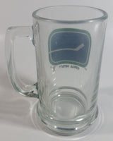 Vancouver Canucks NHL Ice Hockey Team Circa 1970/71 5 1/2" Tall Glass Beer Mug