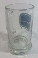 Vancouver Canucks NHL Ice Hockey Team Circa 1970/71 5 1/2" Tall Glass Beer Mug