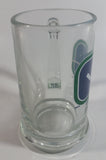 Vancouver Canucks NHL Ice Hockey Team Circa 1970/71 5 1/2" Tall Glass Beer Mug