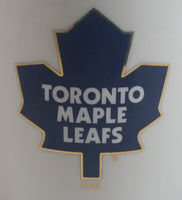 Toronto Maple Leafs NHL Ice Hockey Team Gold Outlined Leaf White Ceramic Coffee Mug Cup Sports Collectible