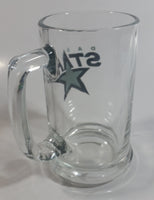 Dallas Stars NHL Ice Hockey Team 5 1/2" Tall Glass Beer Mug