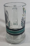 Rare 1993 Cutler Brands and Designs Anaheim Mighty Ducks NHL Ice Hockey Team 5 1/2" Tall Glass Beer Mug