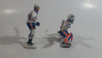 1999/2000 Starting Lineup Wayne Gretzky and Grant Fuhr Edmonton Oilers NHL Ice Hockey Players Action Figures - No Goalie Stick and Stanley Cup